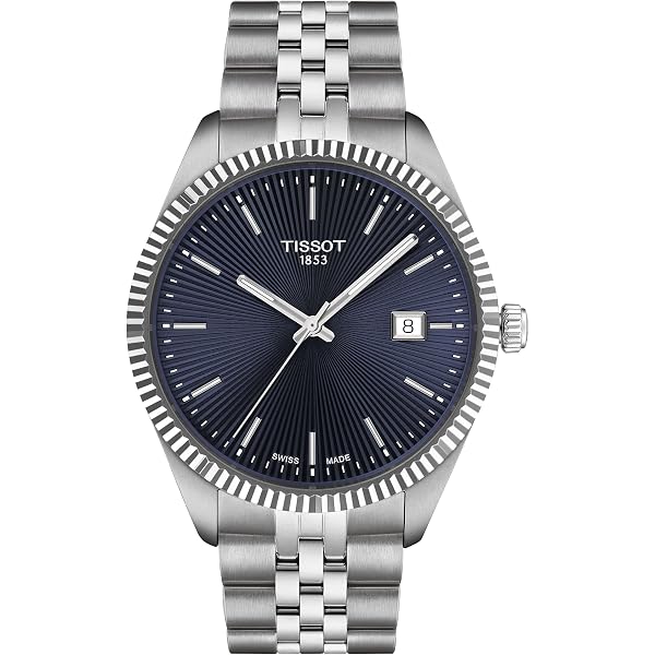 Amazon.co.jp: [ティソ] 腕時計 メンズ TISSOT ジェントルマン グレー